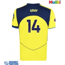 Tottenham Hotspur Archie Gray #14 Rezervni Dres 2025-26 Kratak Rukav